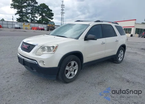2011 GMC Acadia Sle из США, поврежденный, VIN 1GKKVPEDXBJ416167